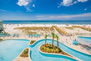 Pool - Phoenix Gulf Shores Ii 304 3 Bedroom Condo (Gulf Shores)