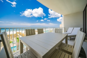 Outdoor dining - Phoenix Gulf Shores Ii 304 3 Bedroom Condo (Gulf Shores)