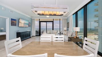 Apartamento, 4 habitaciones | Interior