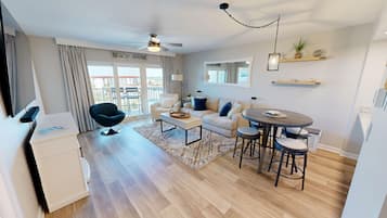 Appartamento, 2 camere da letto | Area soggiorno