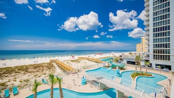 Apartment, 3 Schlafzimmer | Pool | Innenpool, Außenpool