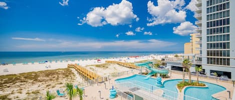 콘도, 침실 3개 | 수영장 | 실내 수영장, 야외 수영장