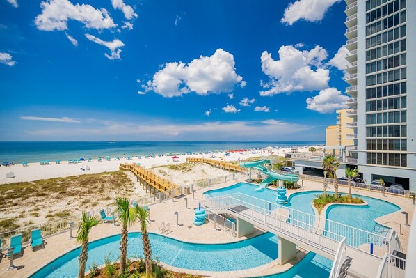 Pool - Phoenix Gulf Shores Ii 304 3 Bedroom Condo (Gulf Shores)