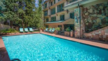 Condo, 2 Bedrooms | Pool | Outdoor pool, a heated pool