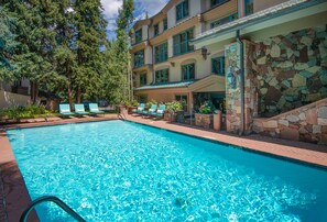 Pool - Villa Valhalla 1 2 Bedroom Condo (Vail)