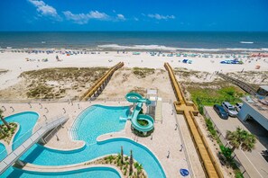 Pool | Indoor pool, outdoor pool - Phoenix Gulf Shores Ii 601 4 Bedroom Condo (Gulf Shores)