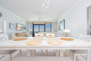 Dining - Phoenix Gulf Shores Ii 1102 3 Bedroom Condo (Gulf Shores)