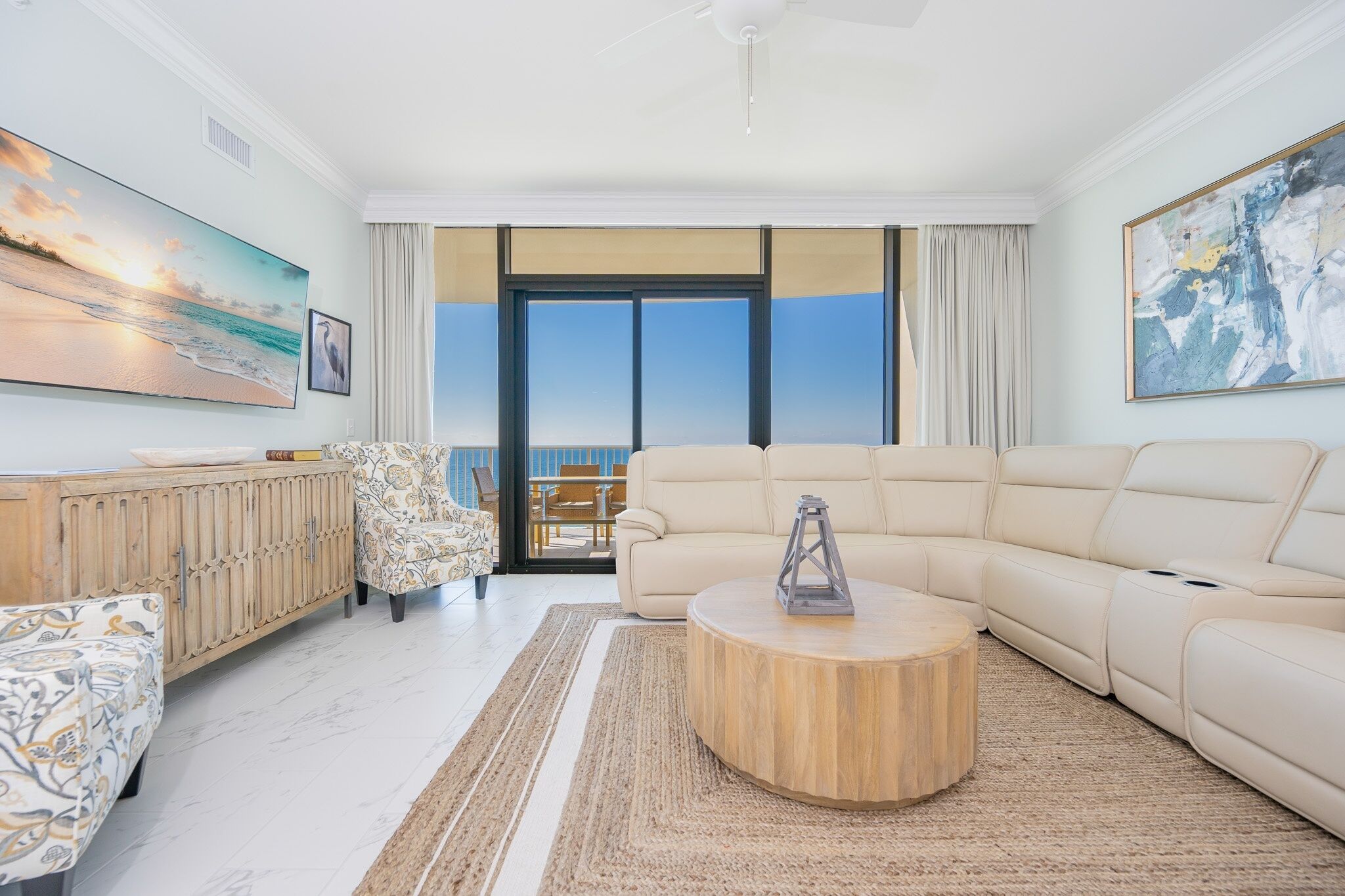 Apartment, 3 Schlafzimmer | Wohnbereich