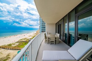 Condo, 3 Bedrooms | Outdoor dining - Phoenix Gulf Shores Ii 704 3 Bedroom Condo (Gulf Shores)