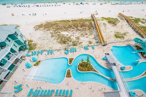 Condo, 3 Bedrooms | Pool | Indoor pool, outdoor pool