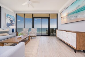 Condo, 4 Bedrooms | Living area - Phoenix Gulf Shores Ii 905 4 Bedroom Condo (Gulf Shores)