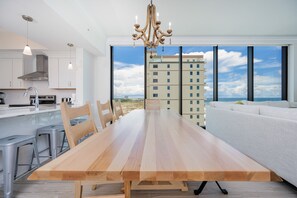 Condo, 4 Bedrooms | Dining - Phoenix Gulf Shores Ii 705 4 Bedroom Condo (Gulf Shores)