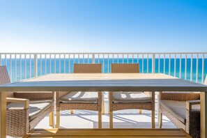 Condo, 3 Bedrooms | Outdoor dining - Phoenix Gulf Shores Ii 1102 3 Bedroom Condo (Gulf Shores)