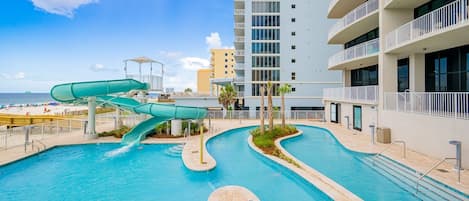 コンドミニアム 4 ベッドルーム | プール | 屋内プール、屋外プール