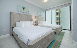 Appart'hôtel, 4 chambres | 4 chambres, Wi-Fi gratuit