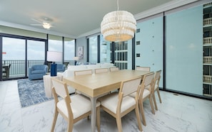 Dining - Phoenix Gulf Shores Ii 801 4 Bedroom Condo (Gulf Shores)