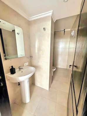 Toallas, jabón, shampoo, papel higiénico