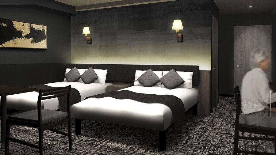 Iyashidokoro hotel Kanraku Kurumeekimae