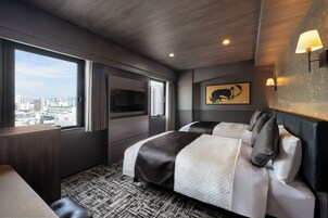 Deluxe Twin Room, Non Smoking, City View | In-room safe, free WiFi