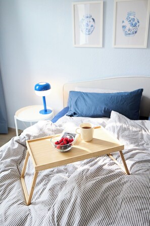 1 chambre, fer et planche à repasser, Wi-Fi, draps fournis