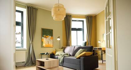 Ruhiges zentrales 2-Zimmer Apartment "Borny" in Schwerin