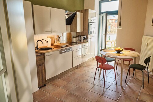 Ruhiges zentrales 2-Zimmer Apartment "Borny" in Schwerin