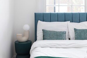 5 bedrooms, iron/ironing board, travel crib, WiFi