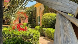 Overnatningsstedets område