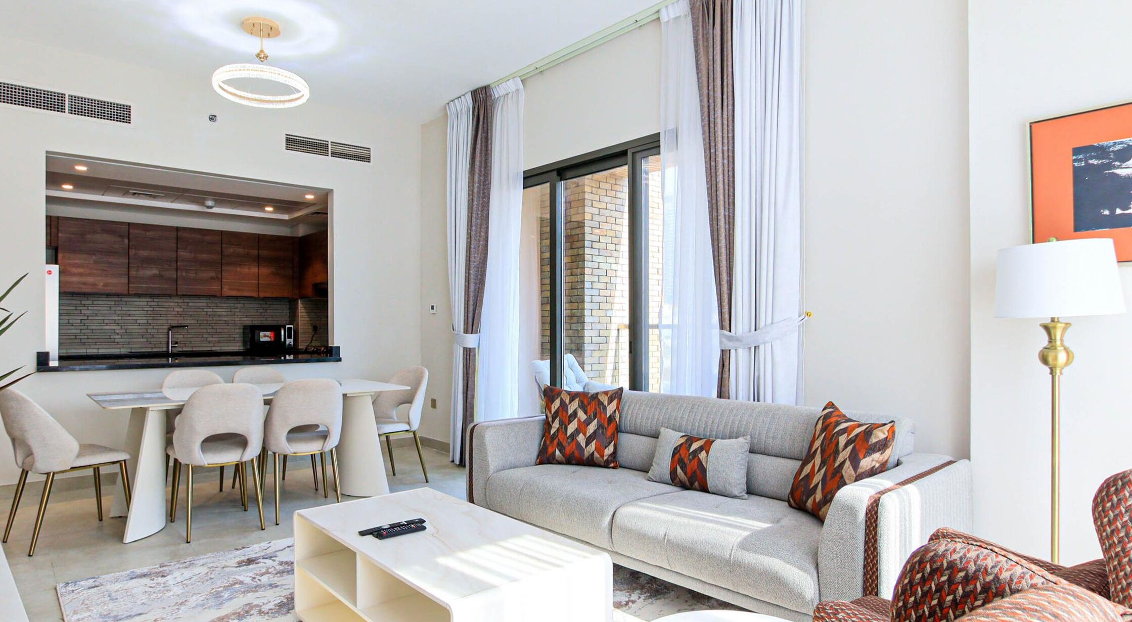 منطقة المعيشة