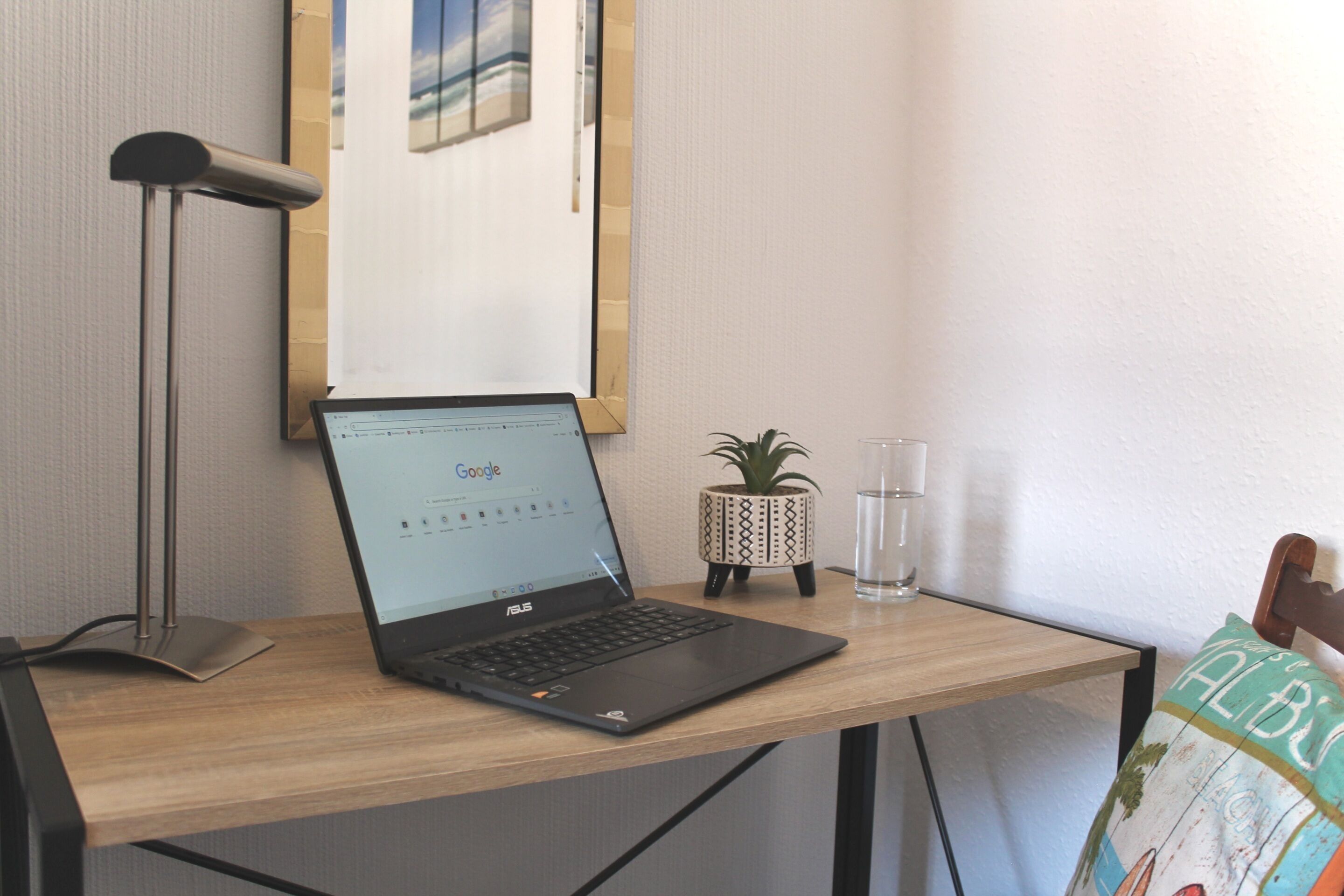 "Sleek, modern, and inviting"