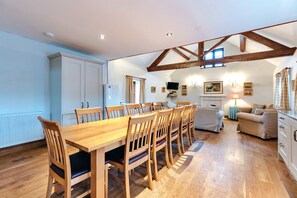 Dining - Cottage in Shropshire With Pool & Tennis (Craven Arms)