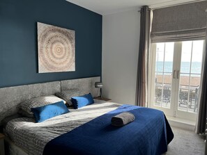 2 Schlafzimmer, Bügeleisen/Bügelbrett, Reisekinderbett, kostenloses WLAN