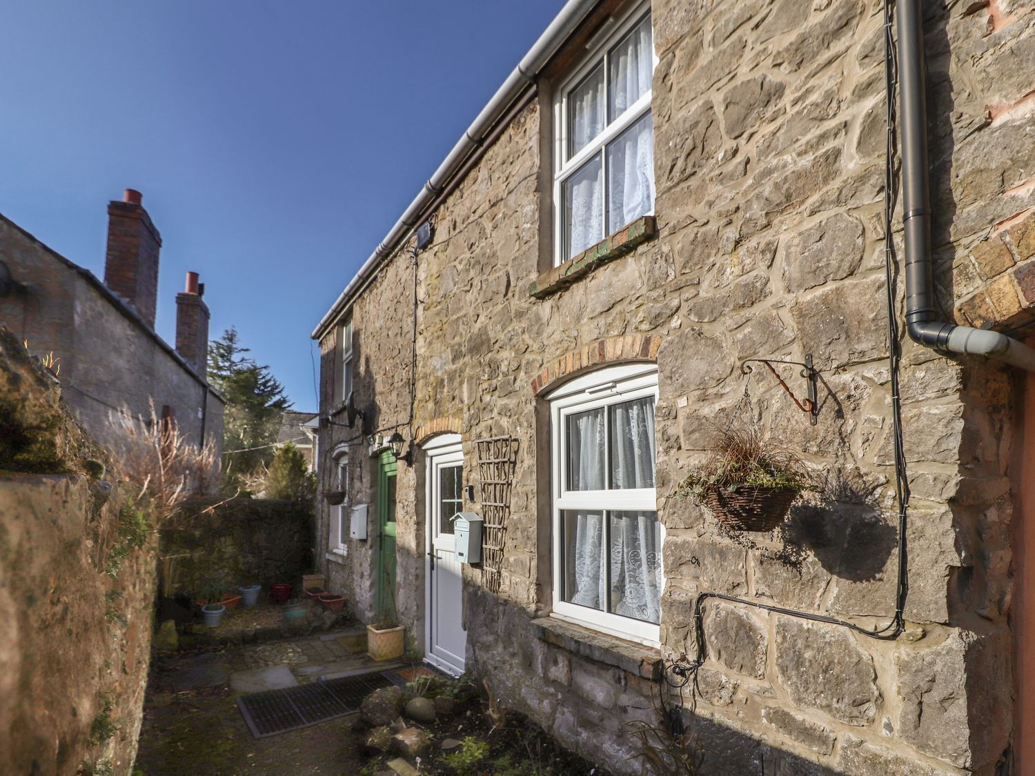 Front of the Cottage