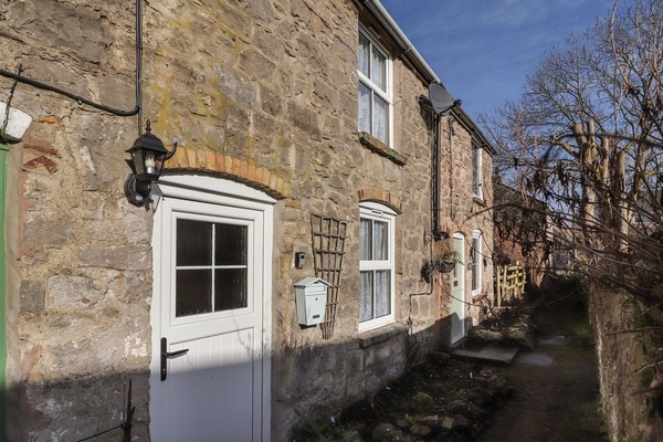 Front of the Cottage