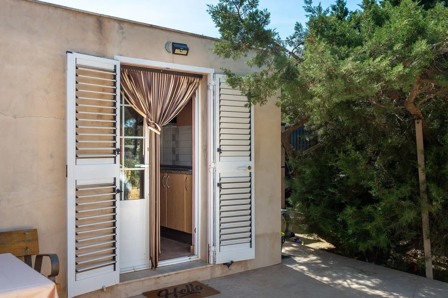 Overnattingsstedets uteområder