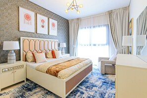 Appartement, balkon, uitzicht op park | 2 slaapkamers, gratis wifi