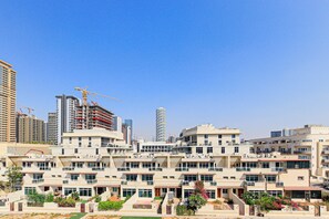 Apartment, Balcony, Park View | View from room - Spacious 2BR Apt Maids Elegance (Dubai)