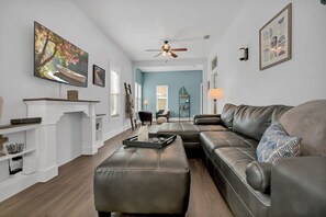 Casa | 3 quartos, acesso à internet de alta velocidade