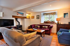 Cottage | Salle de séjour