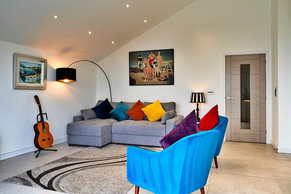 Apartamento | Zona de estar
