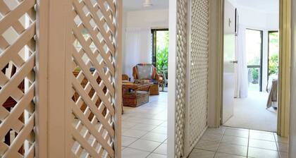 Kirrama 2 ~ Pool & across road to beach