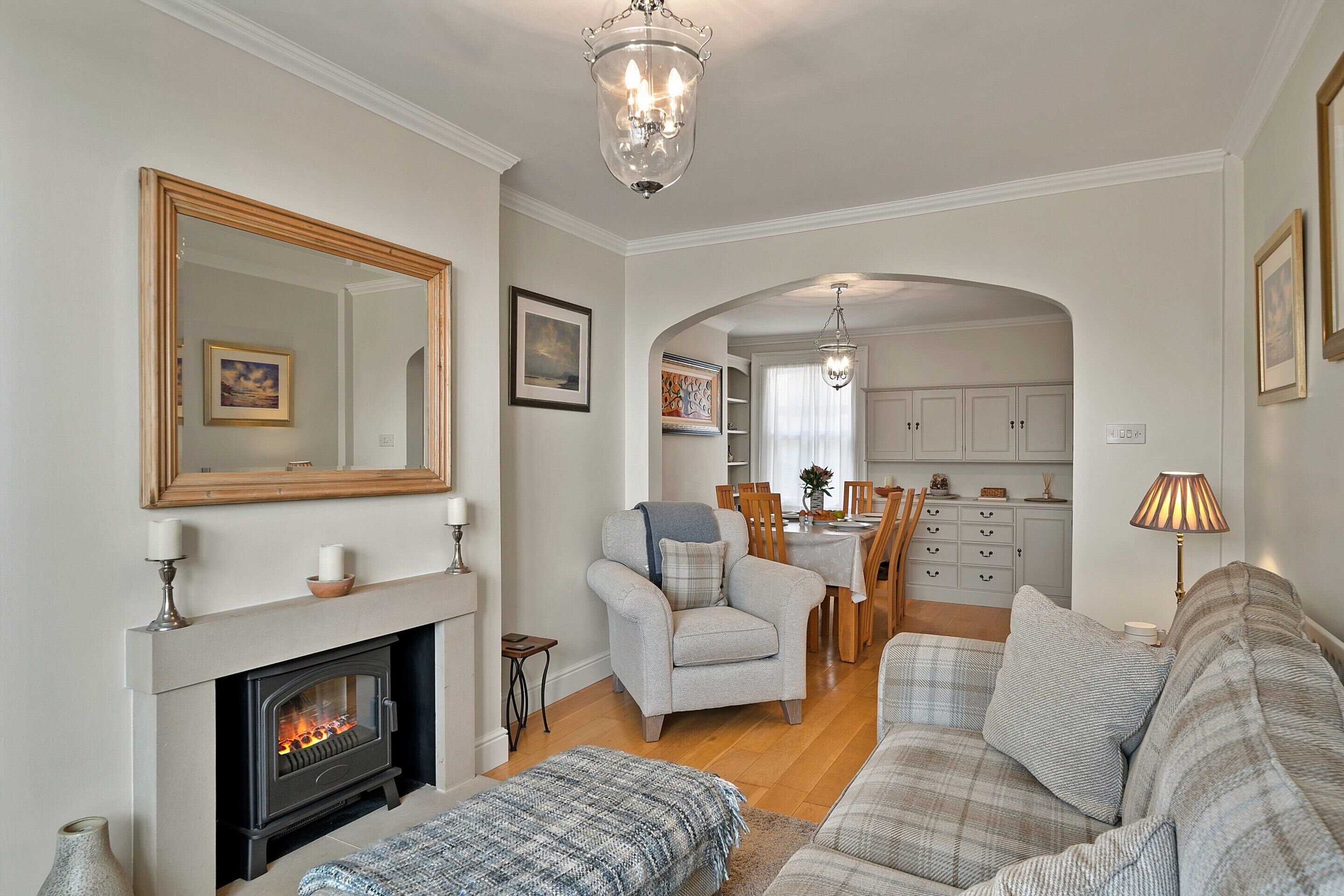 獨棟房屋 | 客廳