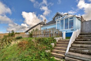 Cottage | Exterior - Cottage in Holywell Bay Near Sandy Beach (Newquay)