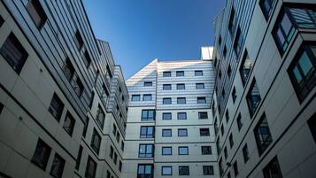 Facciata della struttura