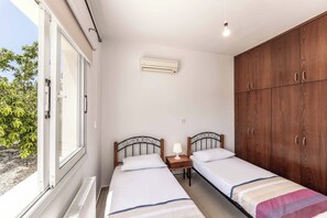 3 quartos, Wi-Fi, roupa de cama
