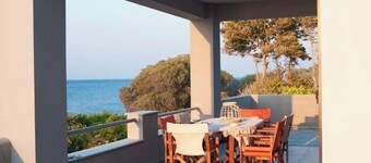 Stunning villa in Samos with spectacular views of the aegean sea and sunset