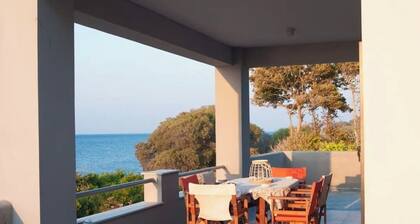 Stunning villa in Samos with spectacular views of the aegean sea and sunset