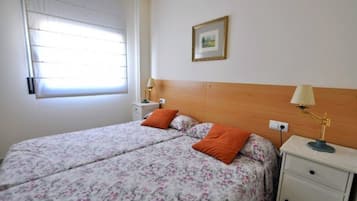 Apartemen | 2 kamar tidur dan dilengkapi dengan perabotan berbeda-beda