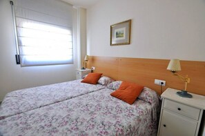 公寓 | 2 多间卧室、特色家居、熨斗/熨衣板