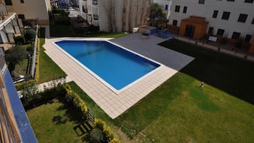 Apartemen | Kolam renang | Kolam renang outdoor